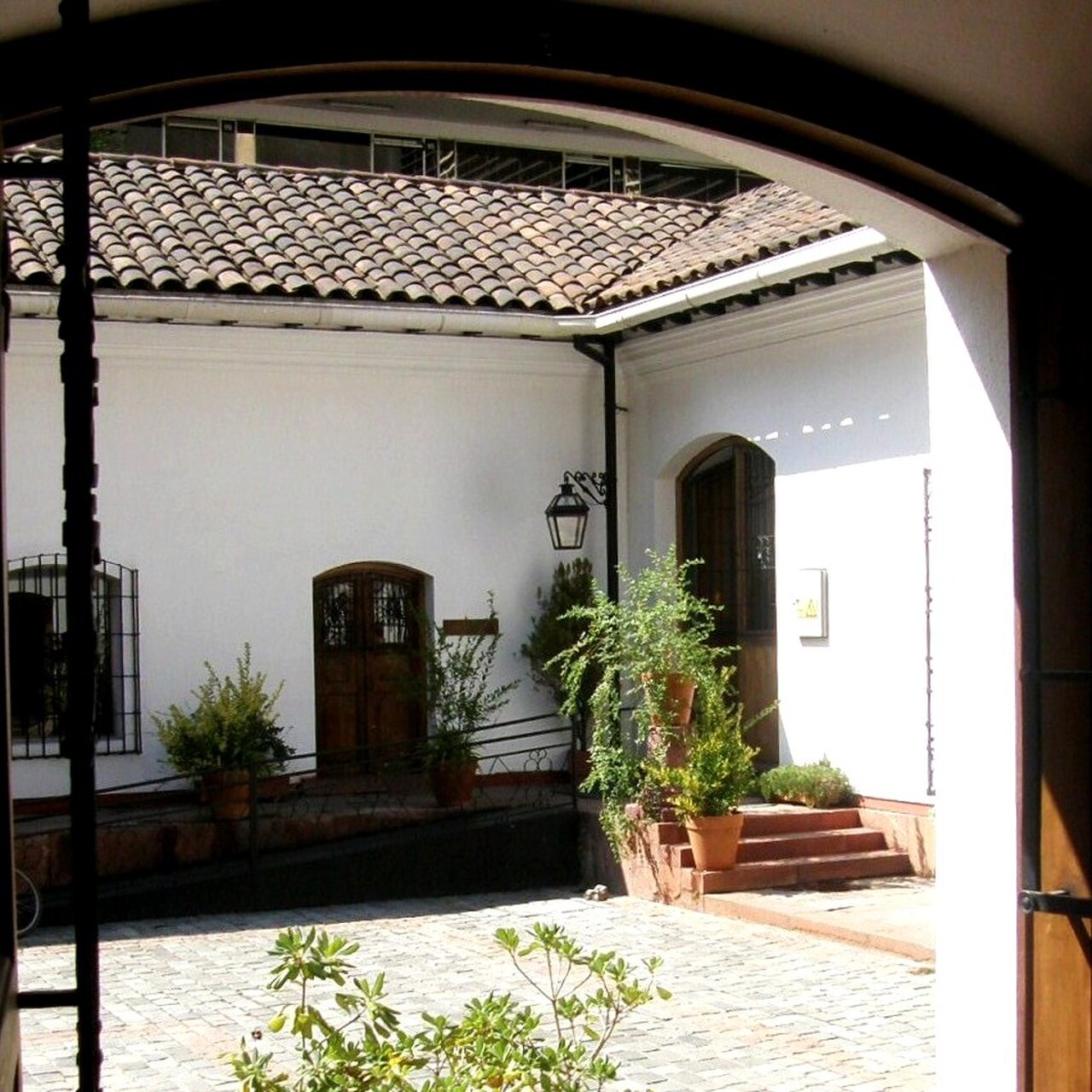 Una fotografia di Casa Colorada