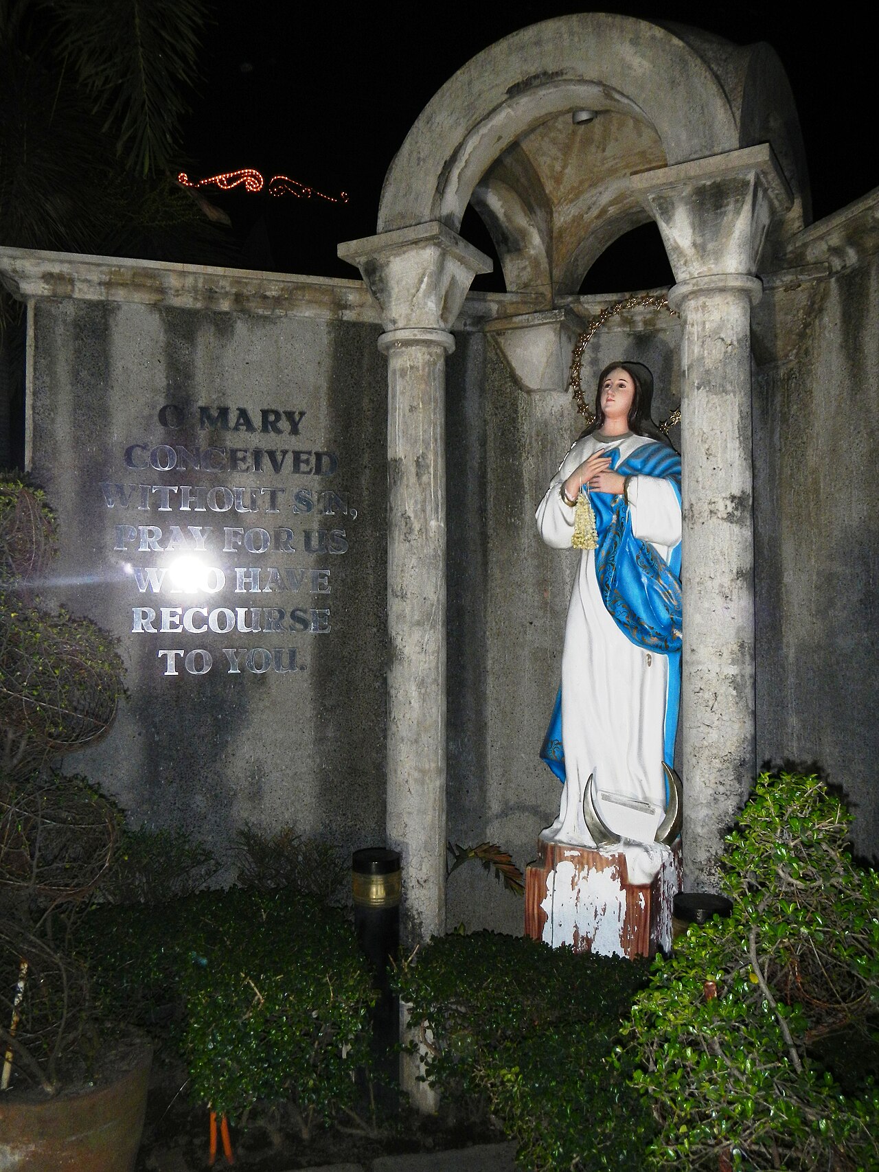 Manila Cathedral fotoğrafı