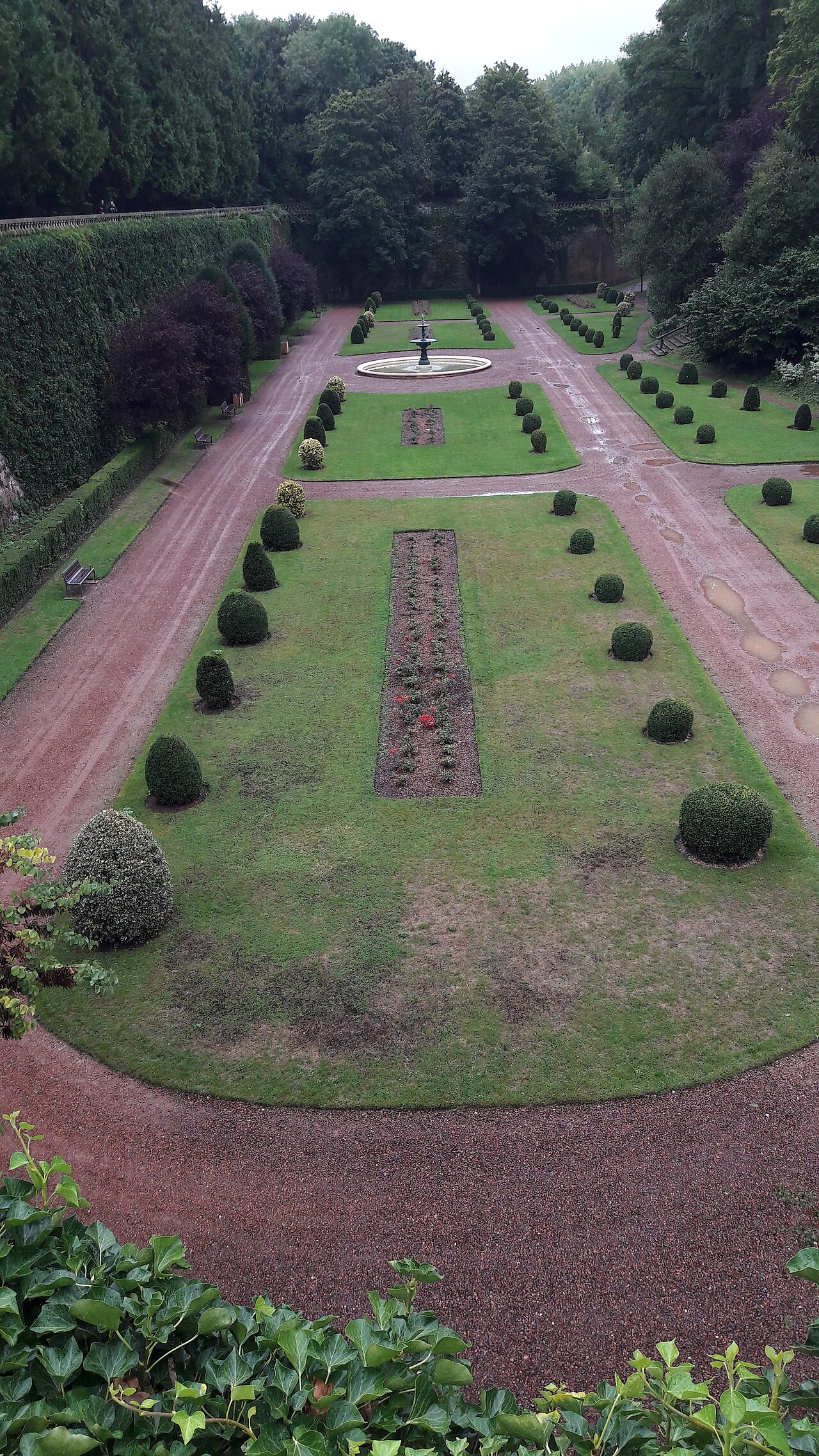 A photograph of Saint Omer Park