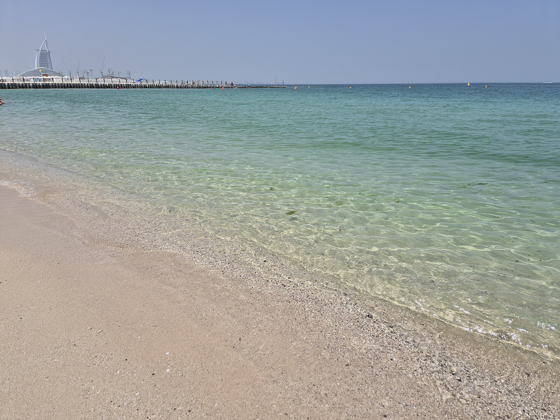 Une photographie de Kite Beach