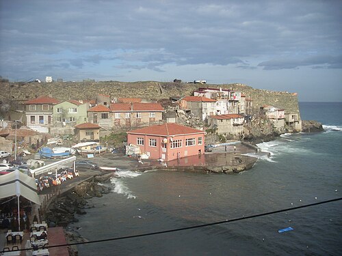 Garipçe Kalesi