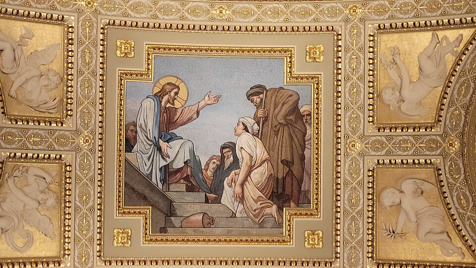 A photograph of St. Stephen's Basilica