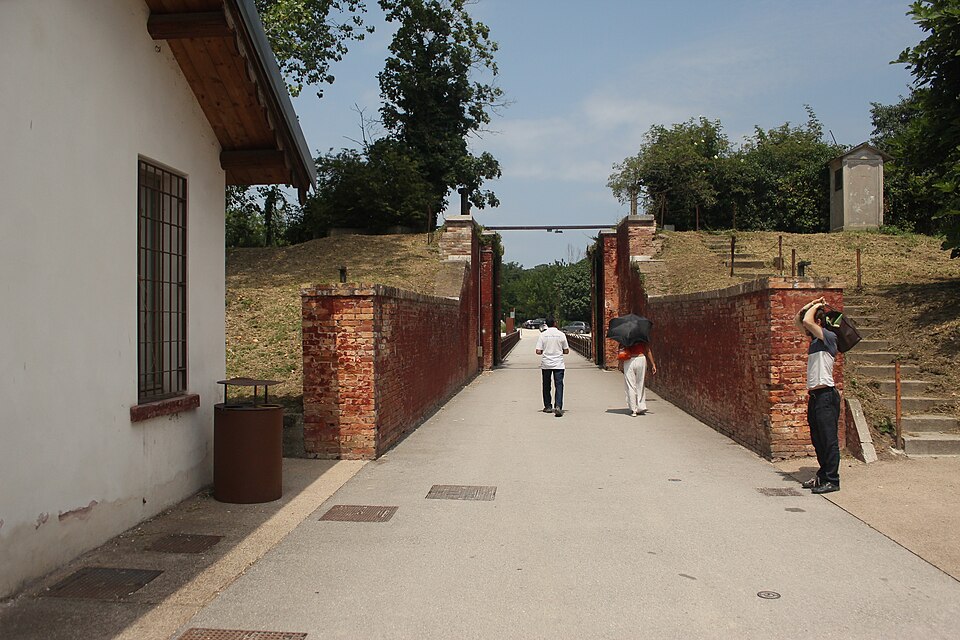 A photograph of Forte Marghera