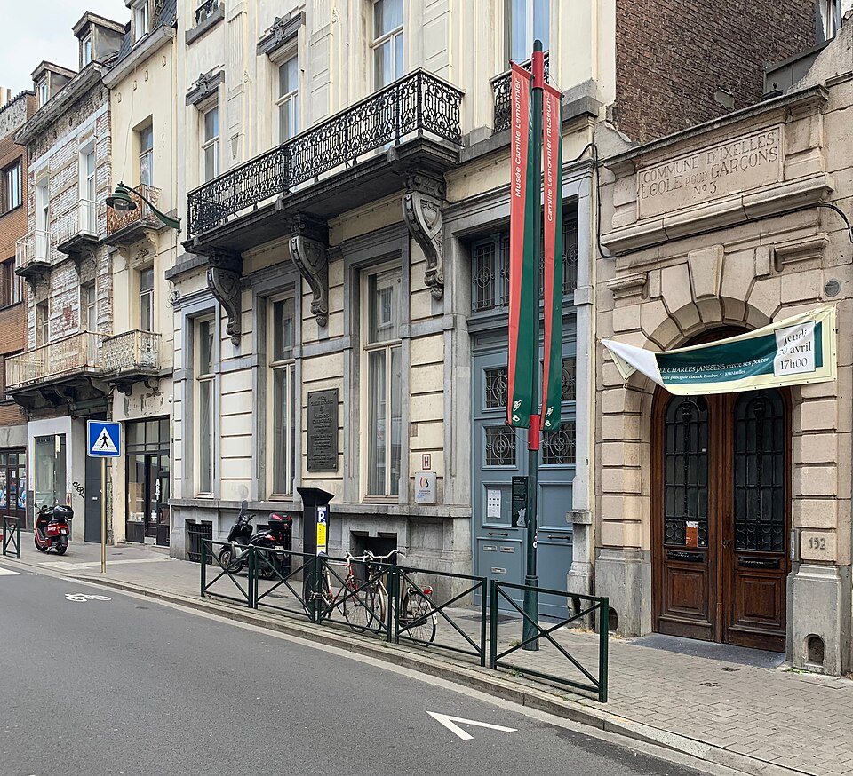 A photograph of Camille Lemonnier Museum