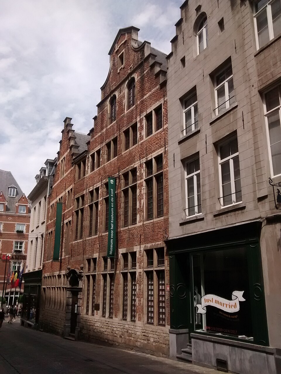 A photograph of Fashion & Lace Museum