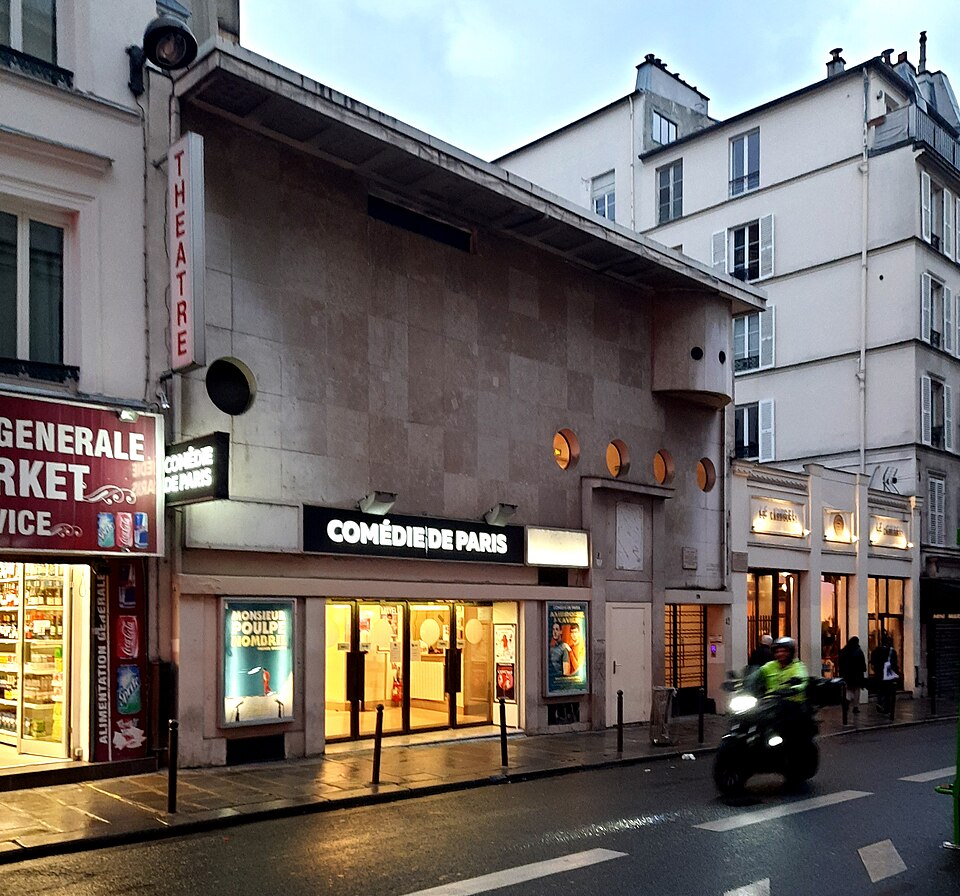 A photograph of Comédie de Paris
