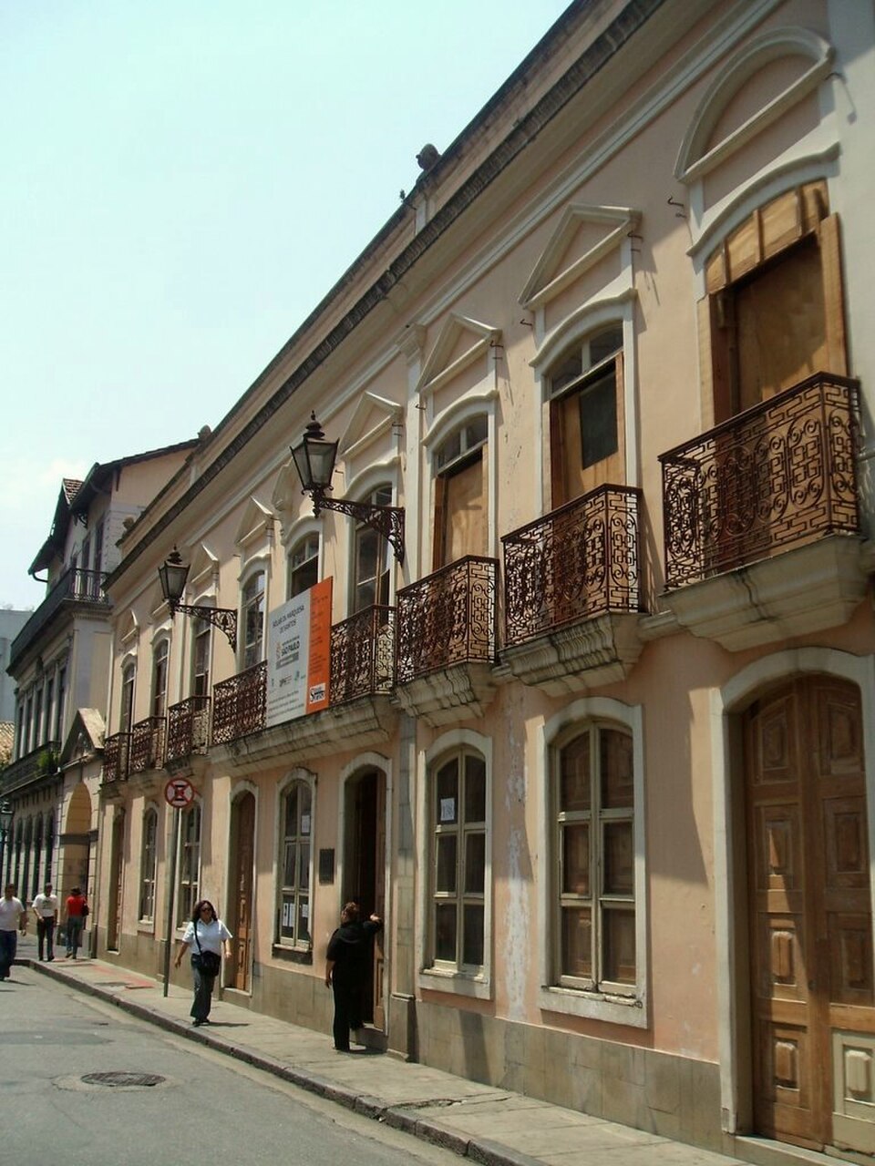 A photograph of Manor of the Marquesa de Santos
