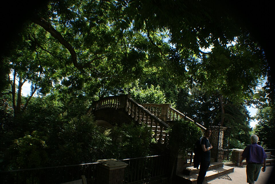 A photograph of York House Gardens
