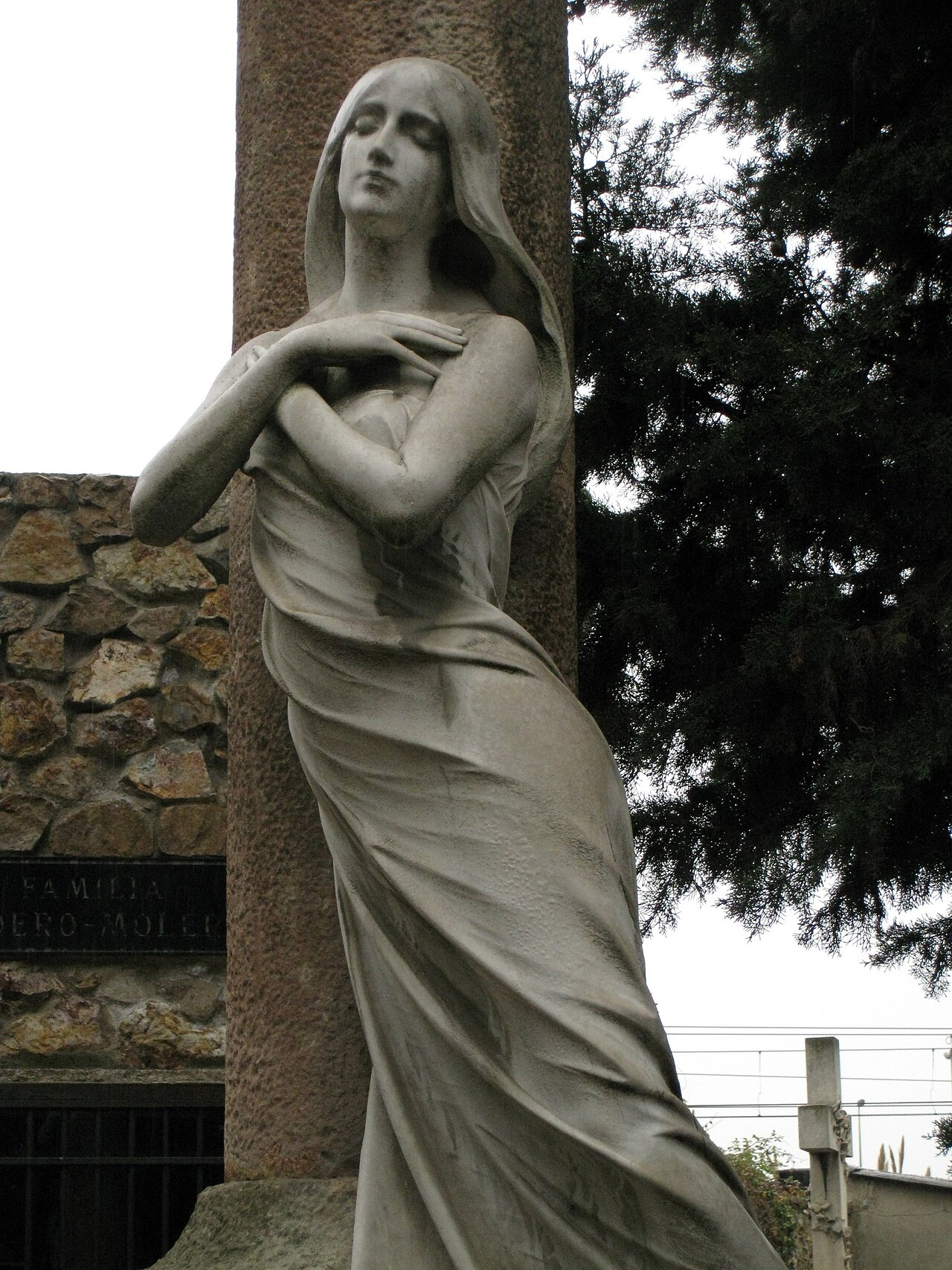 Ein Foto von Montjuïc Cemetery