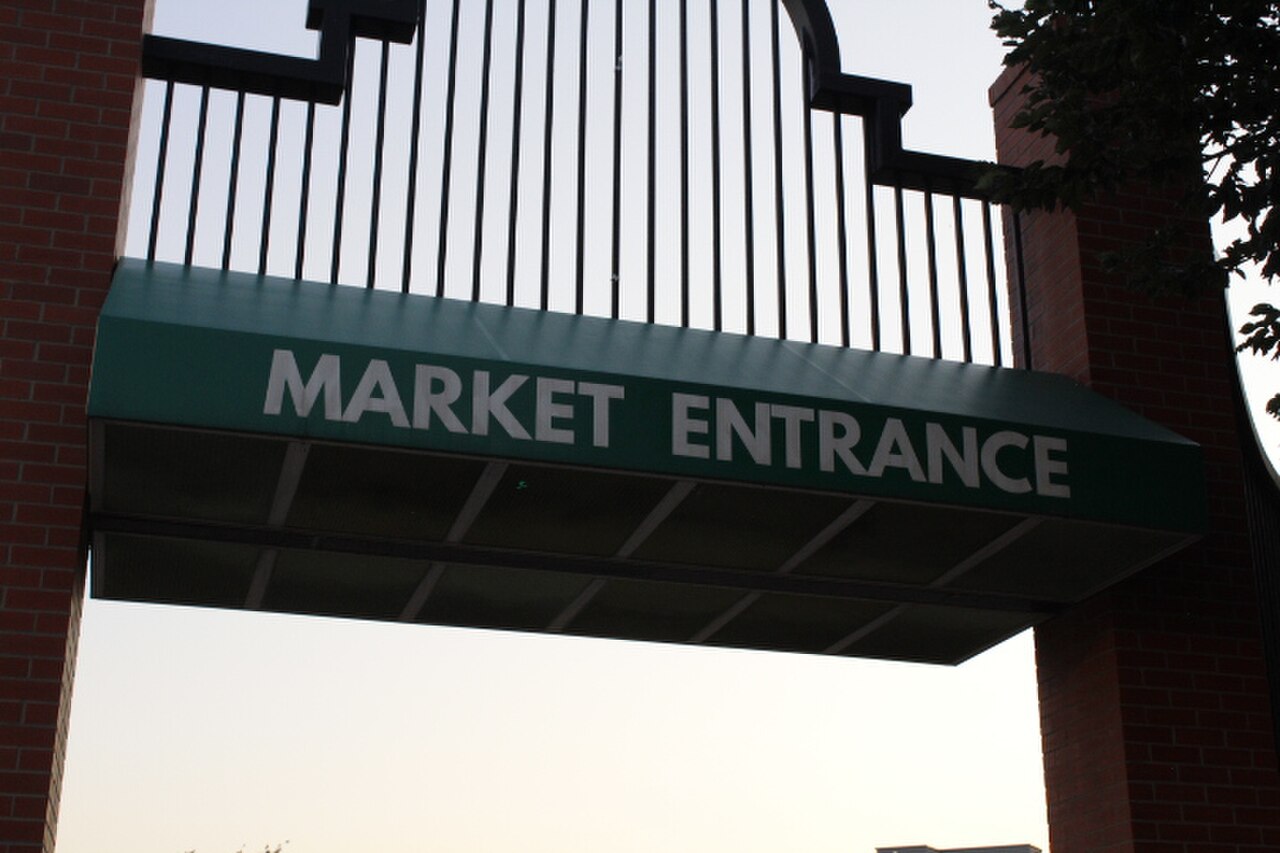 Ein Foto von local market