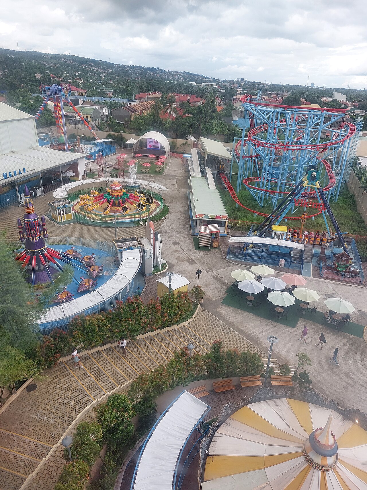 A photograph of Anjo World Theme Park