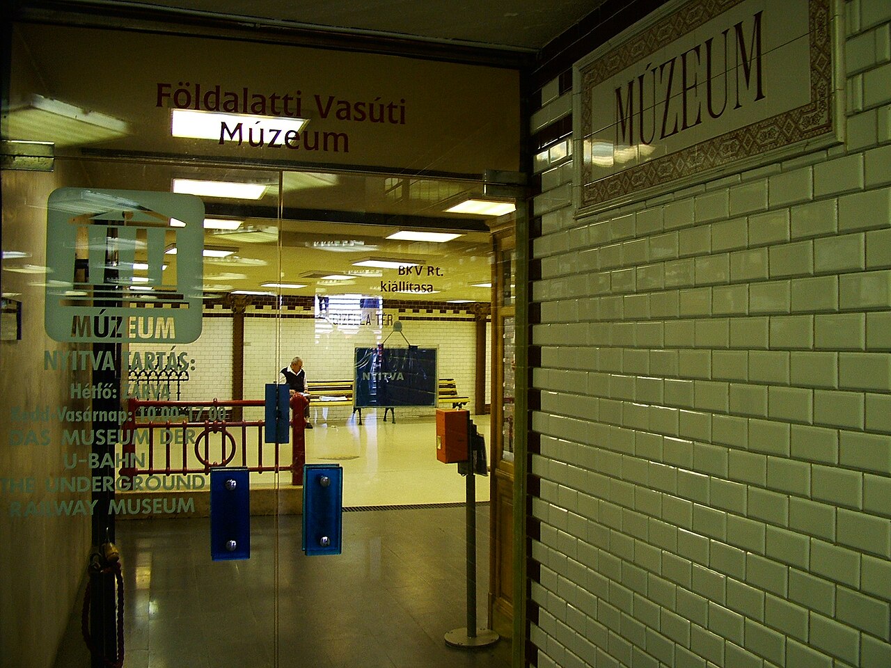 Metro-Müzesi Budapeşte