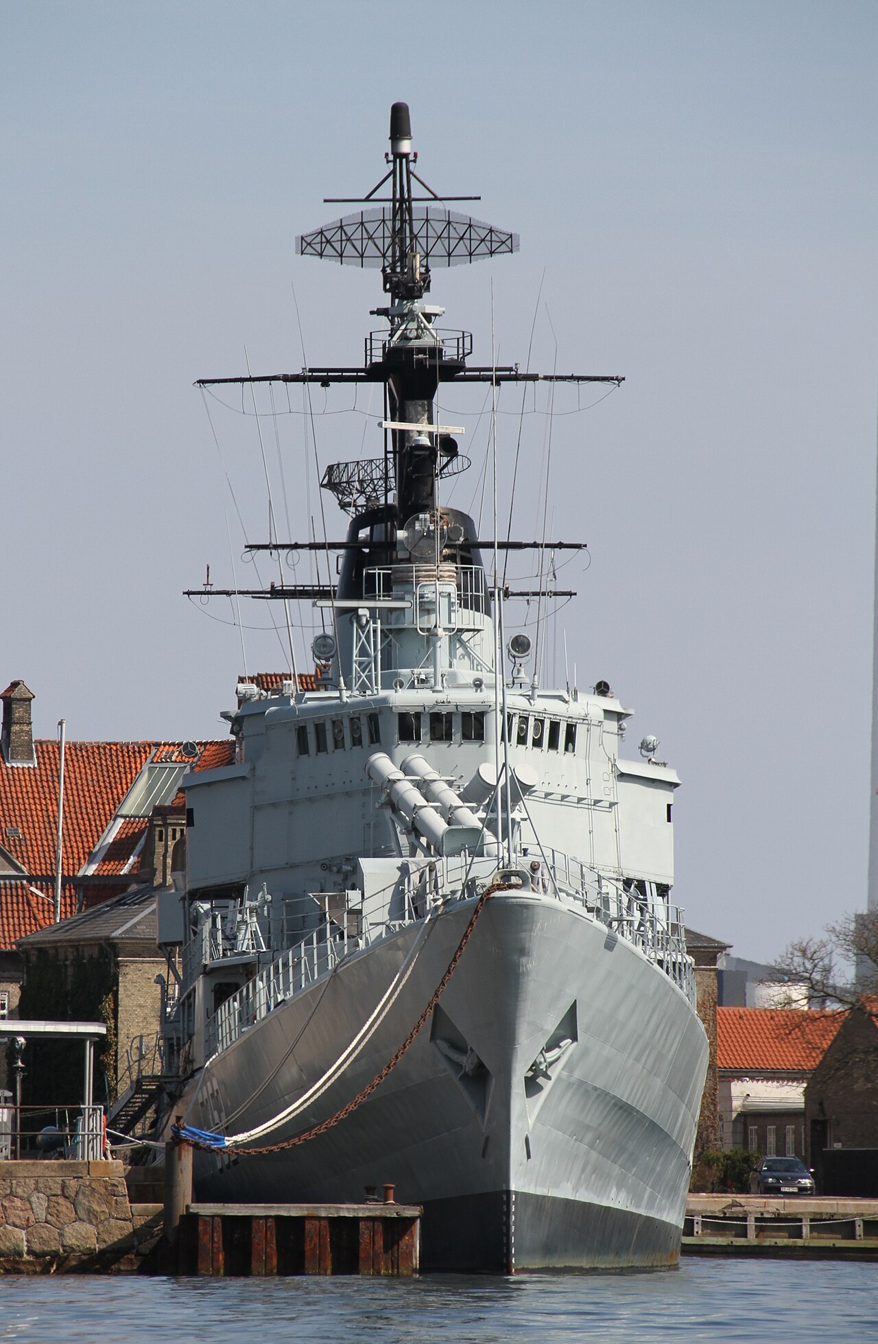 HDMS Peder Skram fotoğrafı