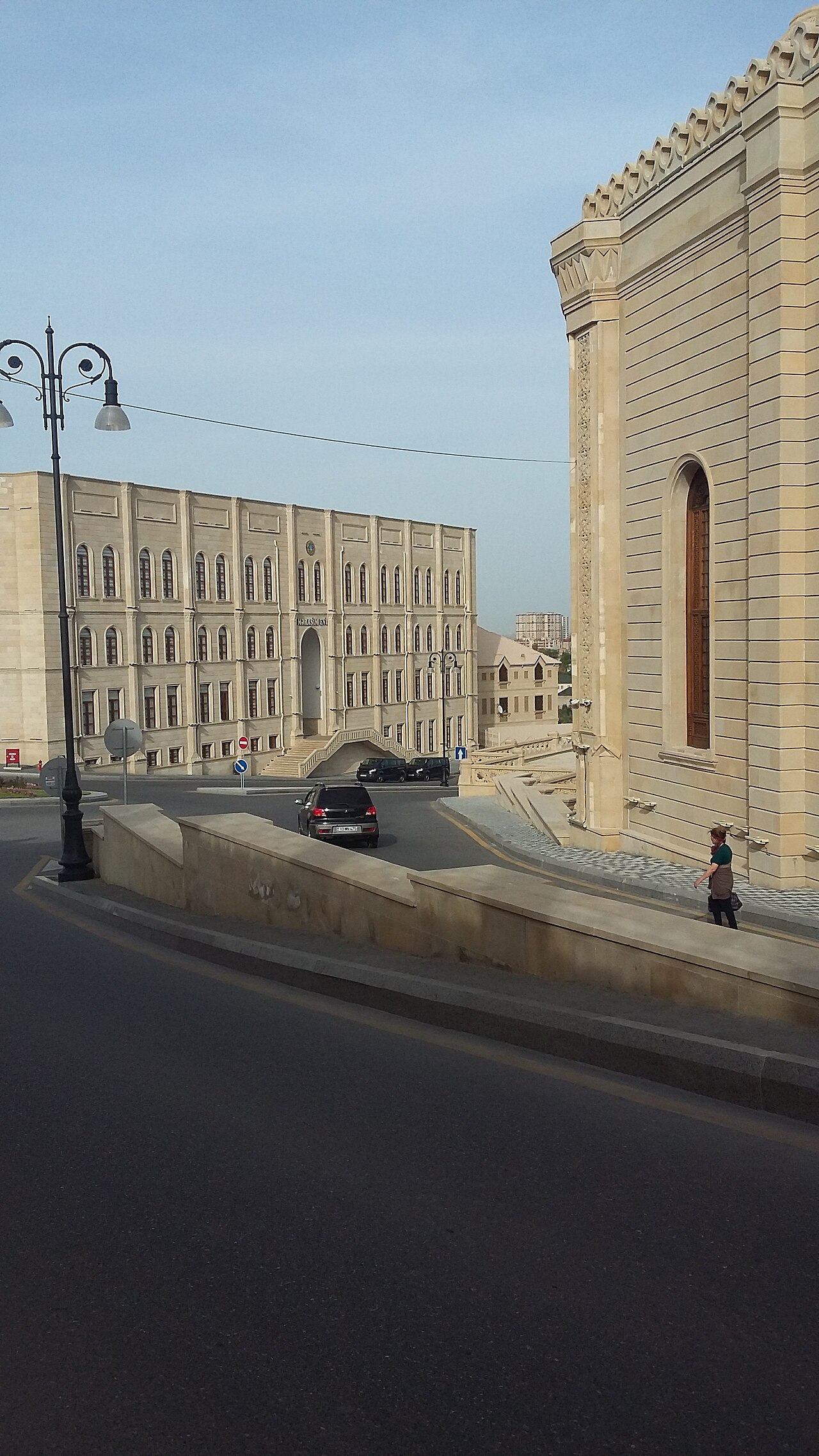 Une photographie de Heydar Mosque