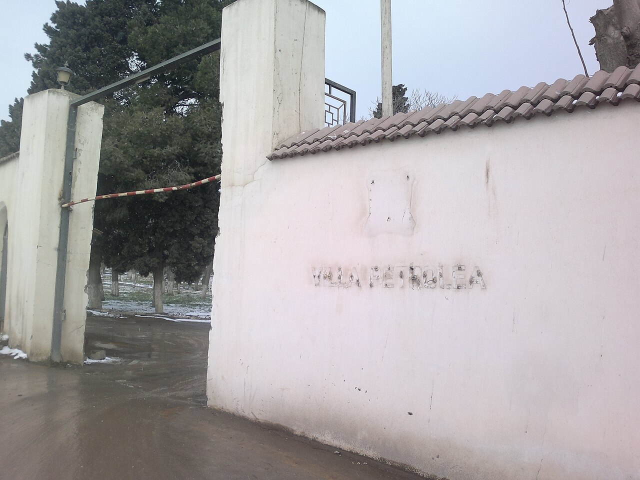 Une photographie de Villa Petrolea