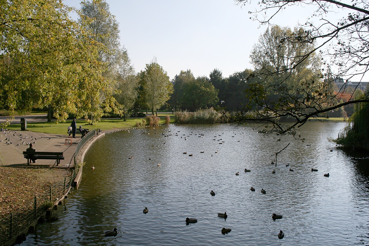 Oosterpark fotoğrafı