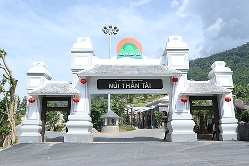 Than Tai Mountain Hot Spring Park, Da Nang