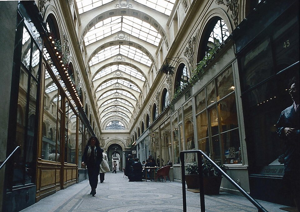 A photograph of galerie Vivienne
