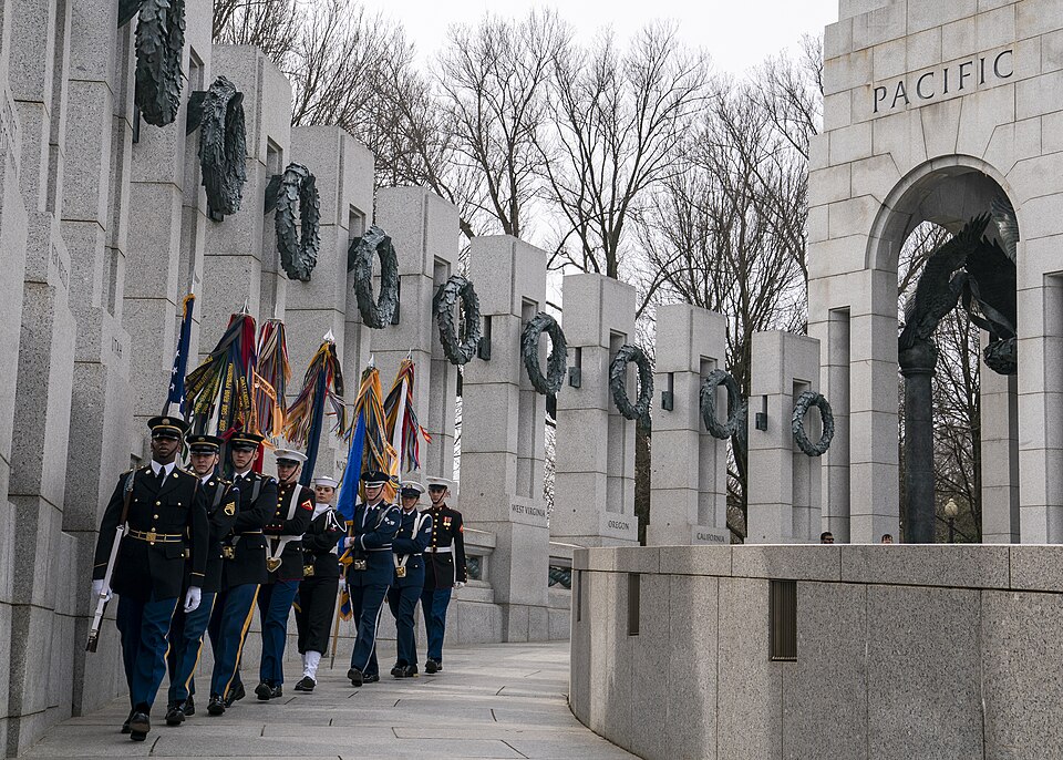 A photograph of National World War I Memorial (Washington, D.C.)