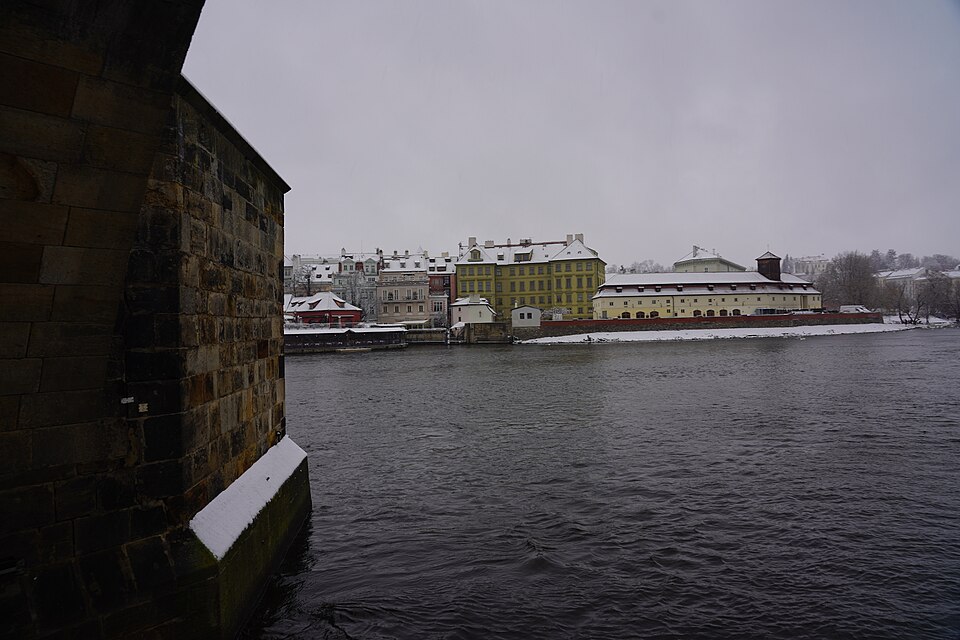 A photograph of Franz Kafka Museum