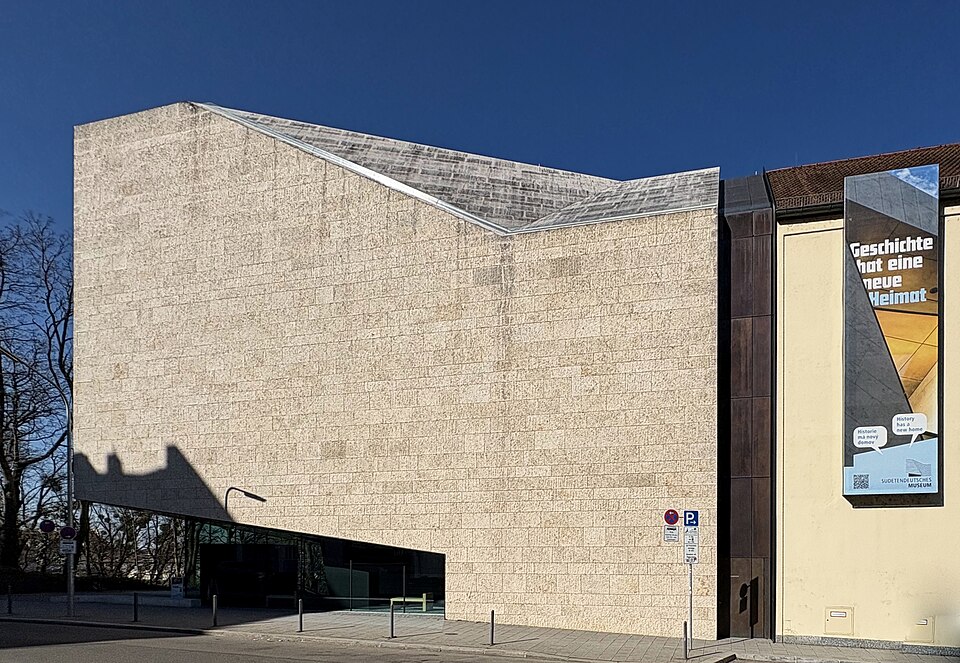 A photograph of Sudetendeutsches Museum