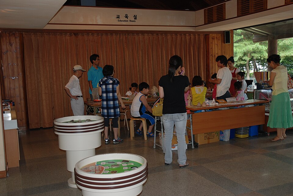 A photograph of Amsa-dong Prehistoric Site