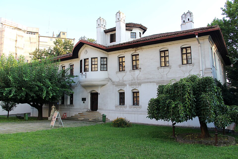 A photograph of Princess Ljubica's Residence