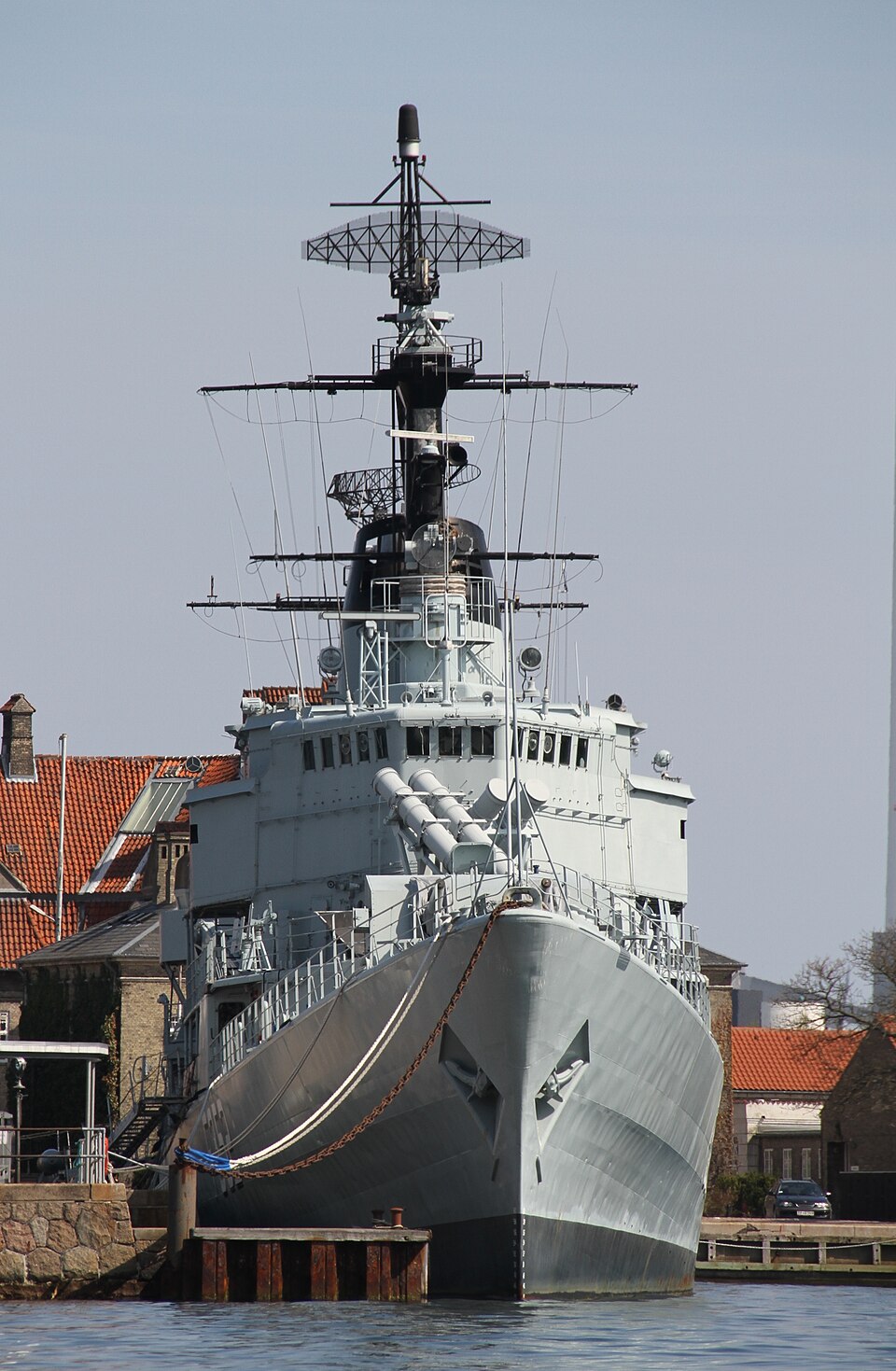 A photograph of HDMS Peder Skram