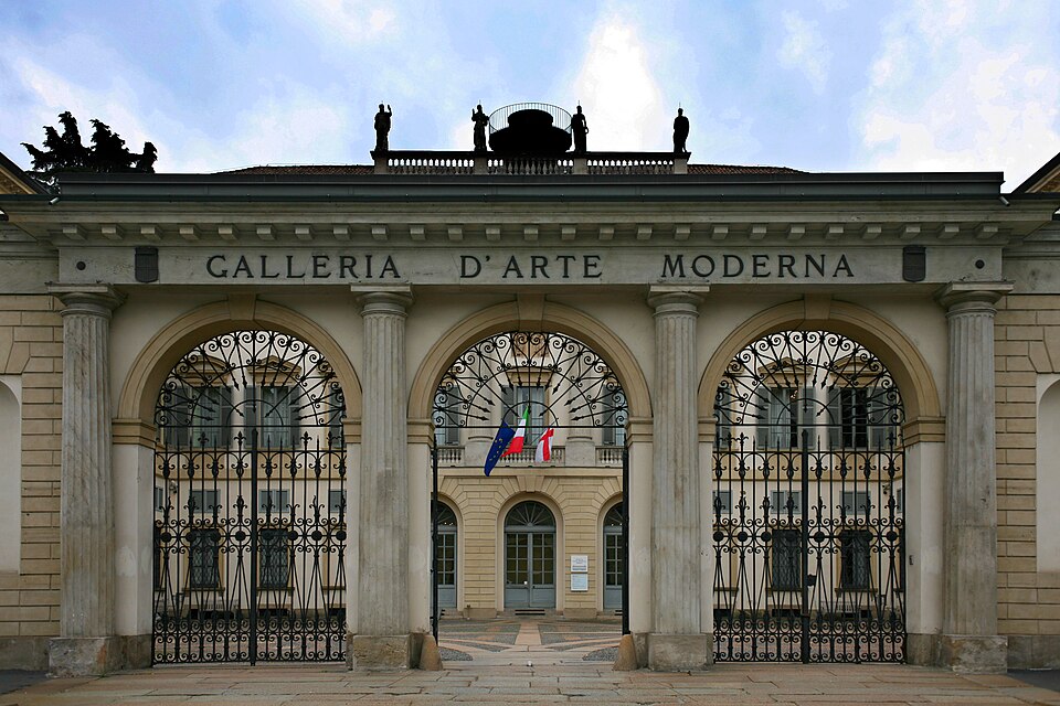 A photograph of Galleria d'arte moderna di Milano
