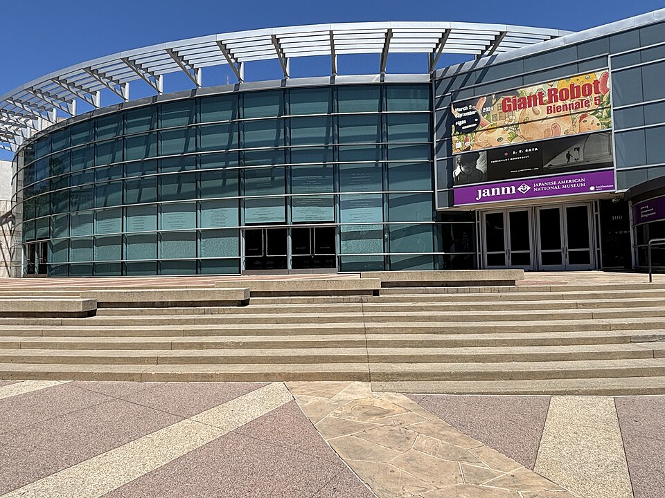 A photograph of Japanese American National Museum