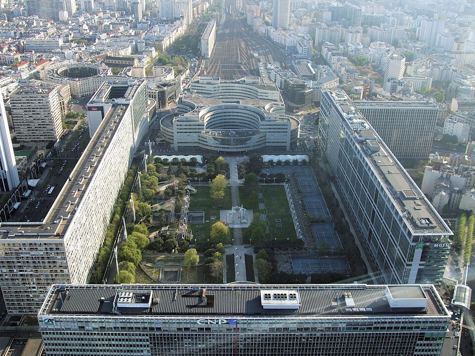 A photograph of jardin Atlantique