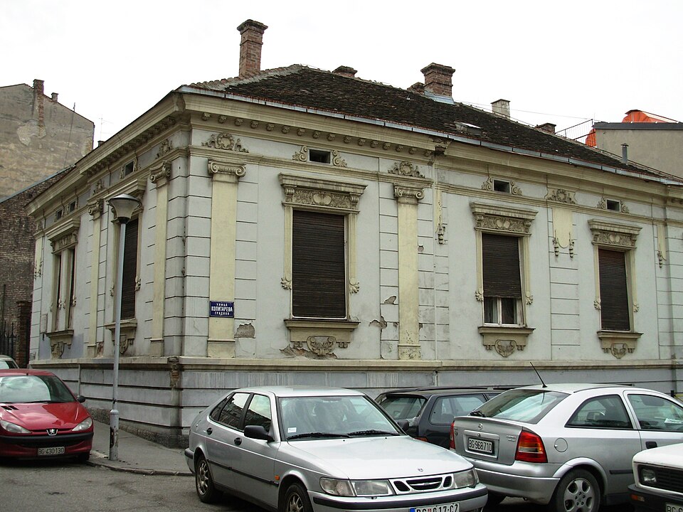 A photograph of Memorial Museum Jovan Cvijić