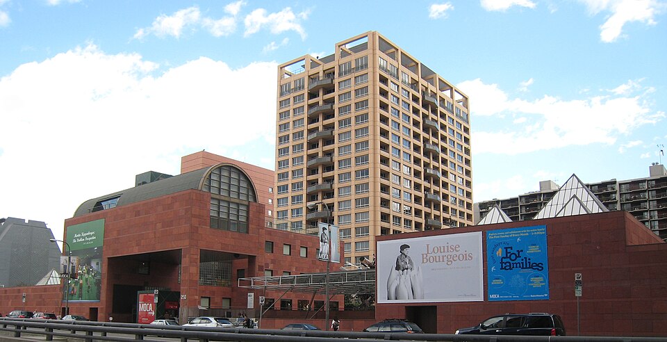 A photograph of Museum of Contemporary Art