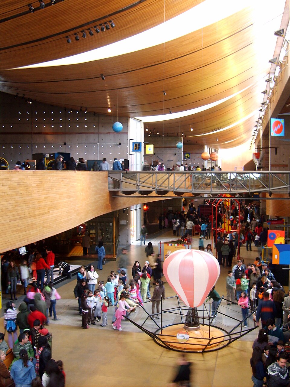 A photograph of Museo Interactivo Mirador