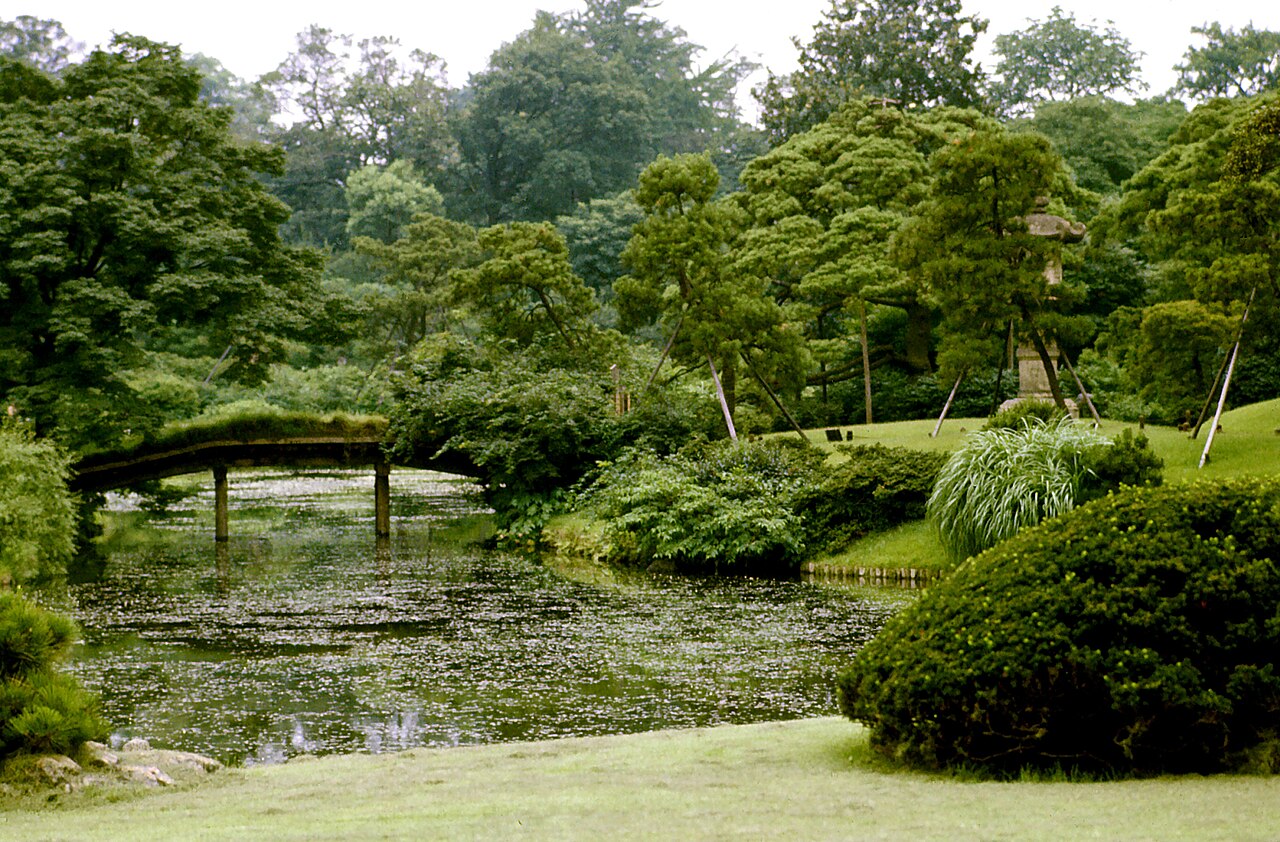 Una fotografia di Rikugi Garden