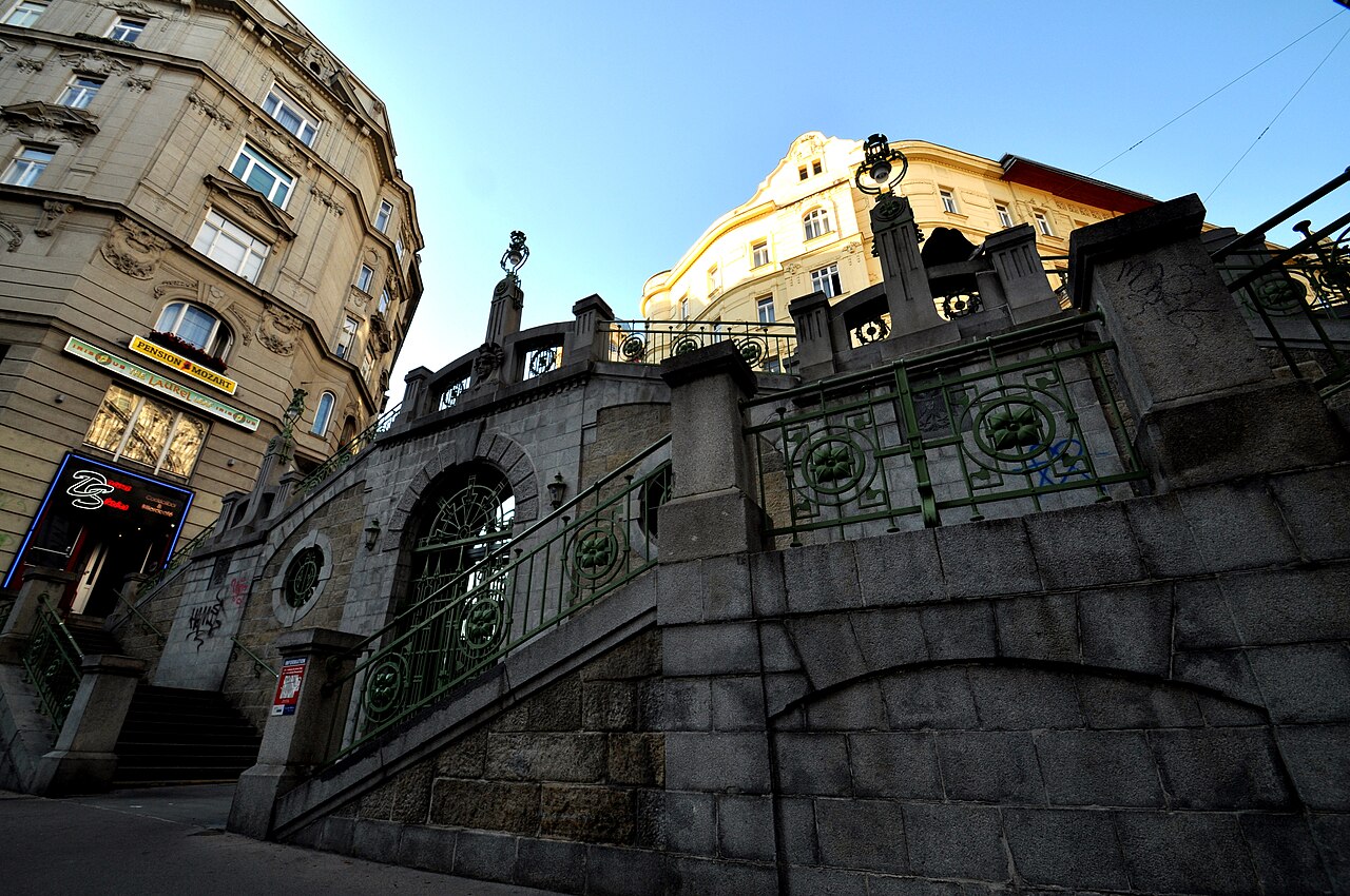 Una fotografía de Fillgraderstiege