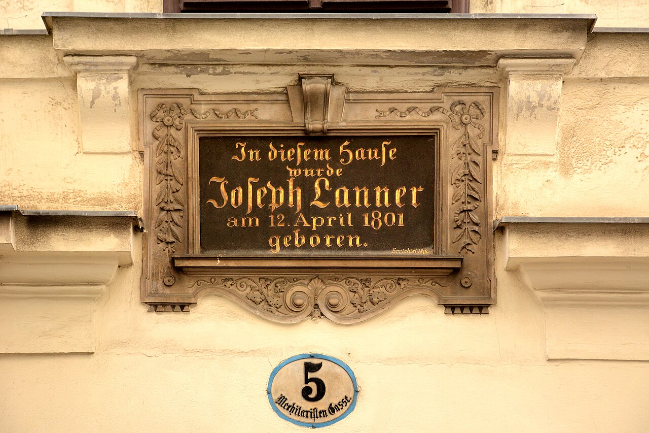 Joseph Lanners Geburtshaus