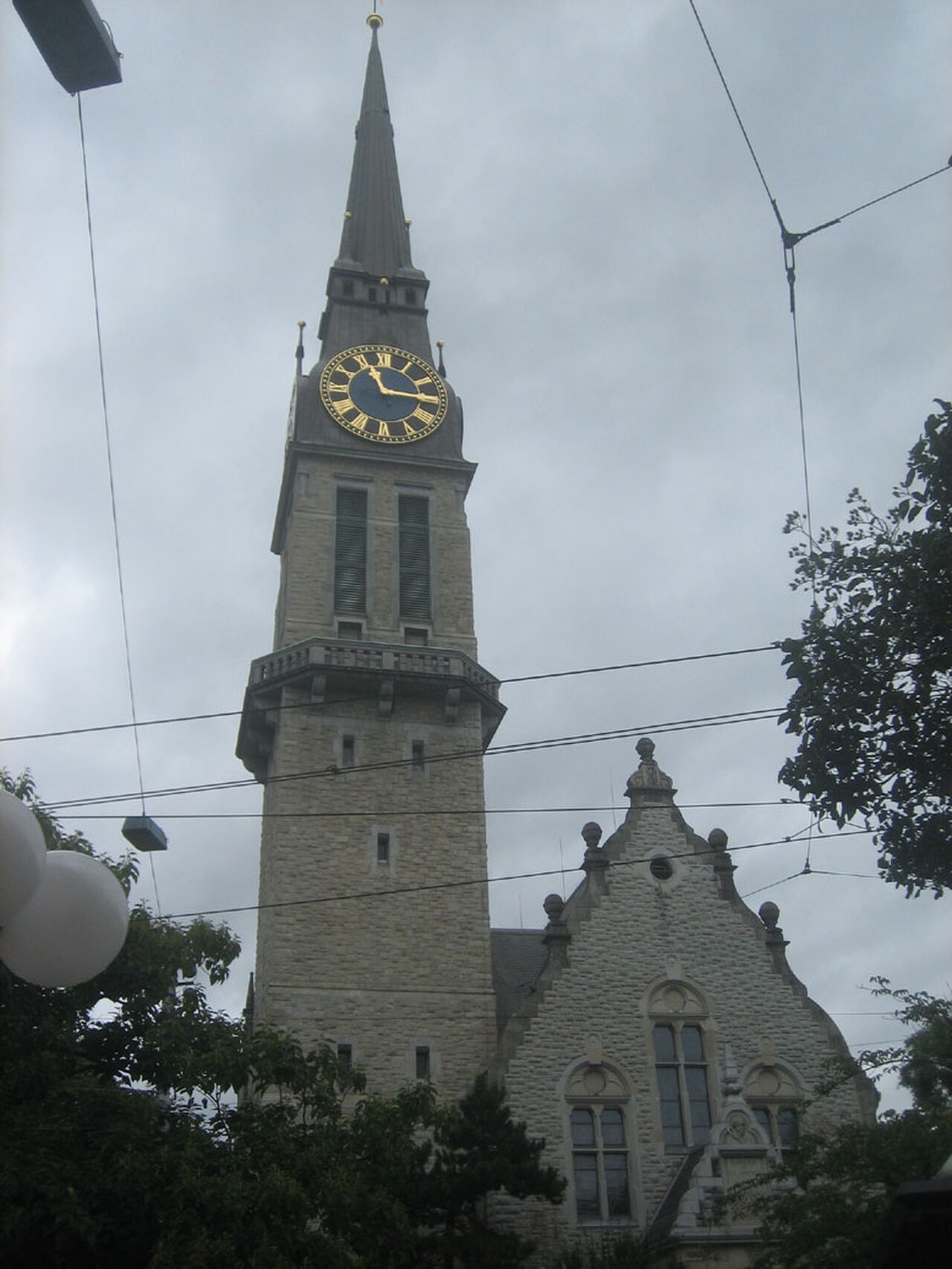 St. Jakob church