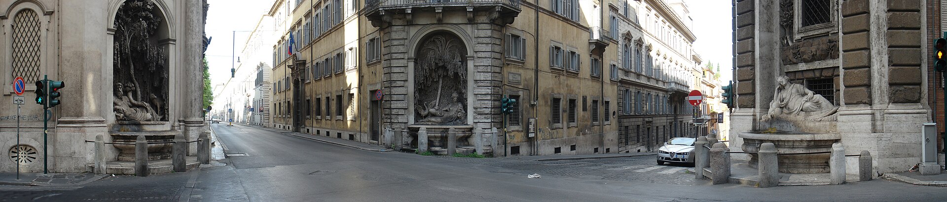 Quattro Fontane の写真
