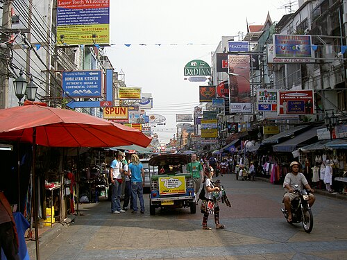 ถนนข้าวสาร