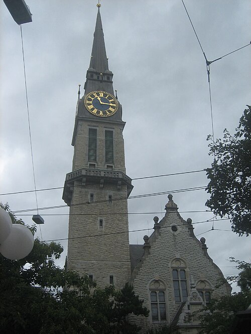St. Jakob church