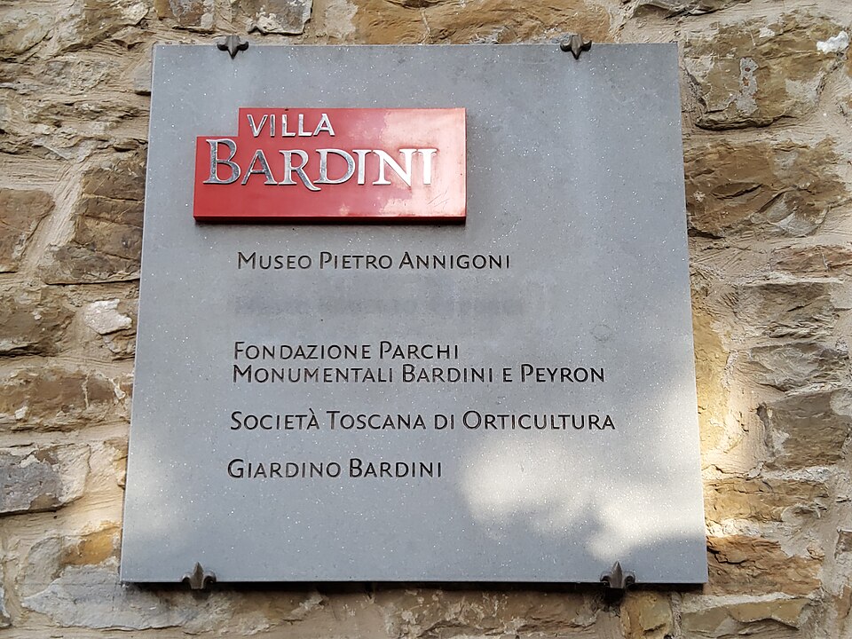 A photograph of Villa Bardini