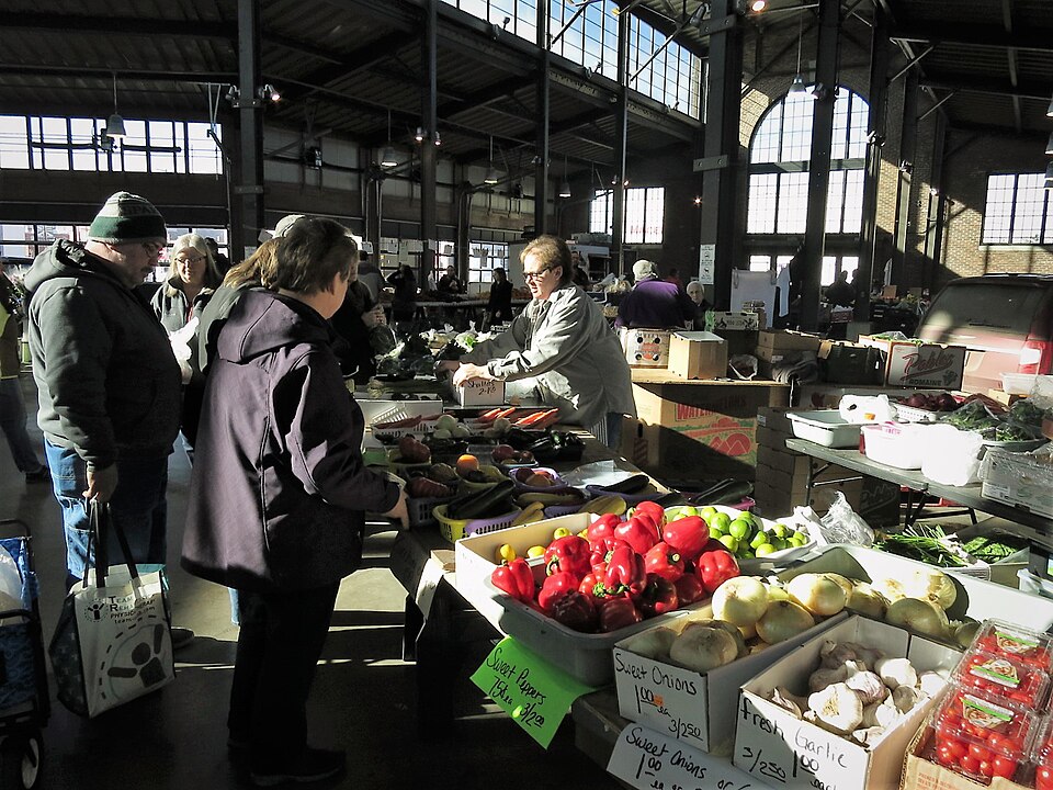 A photograph of Eastern Market