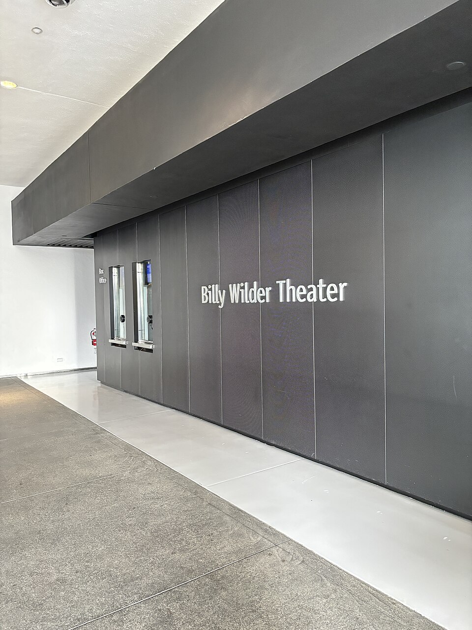 A photograph of Hammer Museum