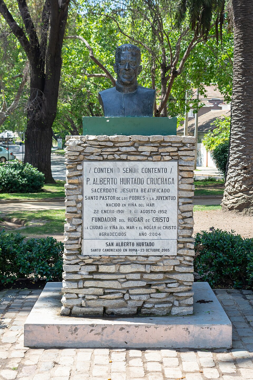 A photograph of Colegio San Alberto