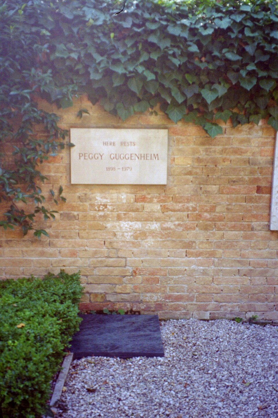 A photograph of Peggy Guggenheim Collection