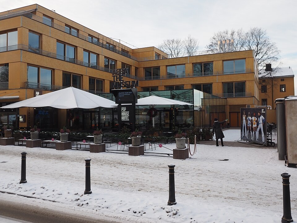 A photograph of ABBA: The Museum