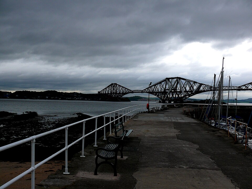A photograph of Forth Bridges