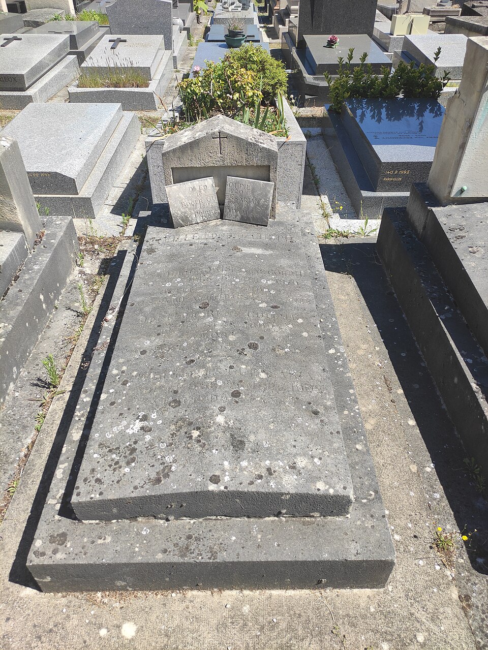 A photograph of Edmond Goupil