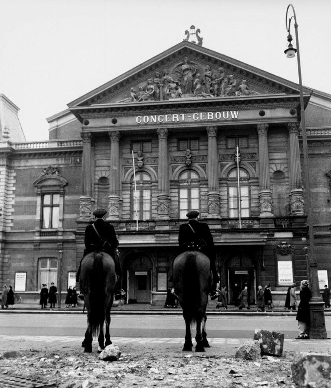 Concertgebouw fotoğrafı